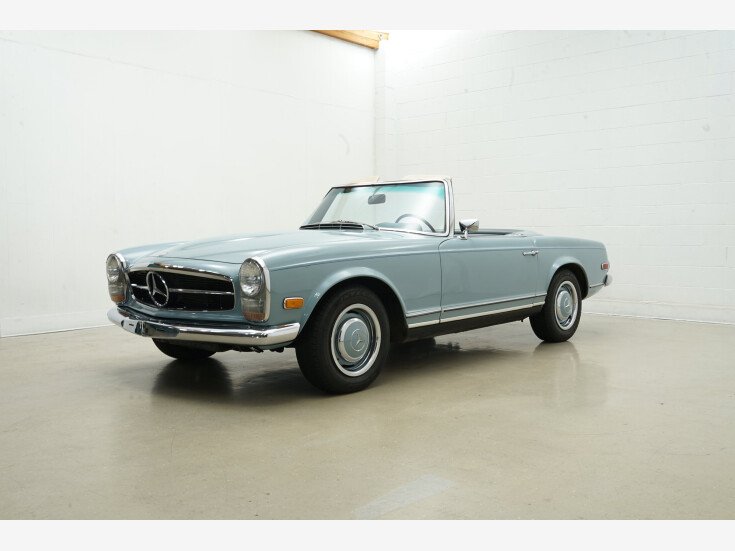 Thumbnail Photo undefined for 1968 Mercedes-Benz 250SL